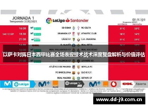 以萨卡对阵日本西甲比赛全场表现技术战术深度复盘解析与价值评估